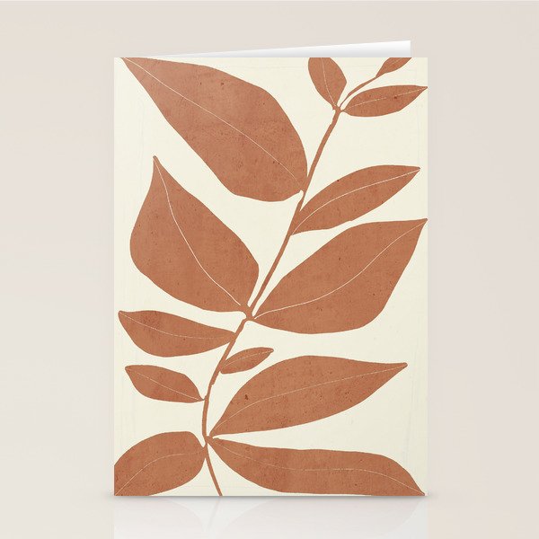 minimal plant 40 Stationery Card Gallery Image 2