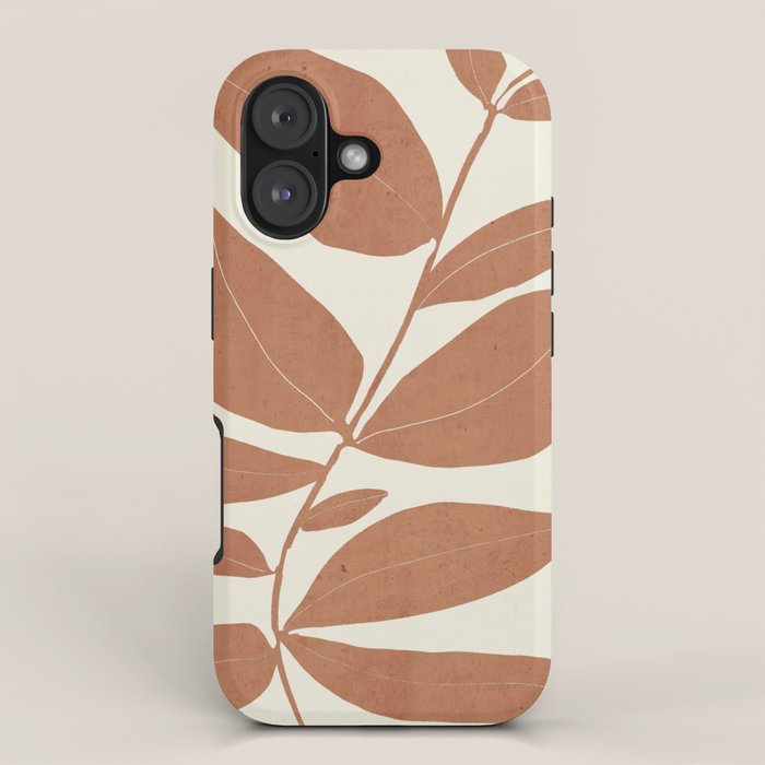 minimal plant 40 iPhone Case Gallery Image 1