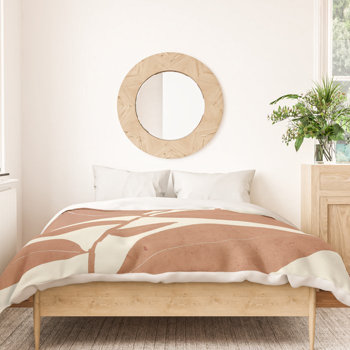 minimal plant 40 Duvet Cover Gallery Image 3