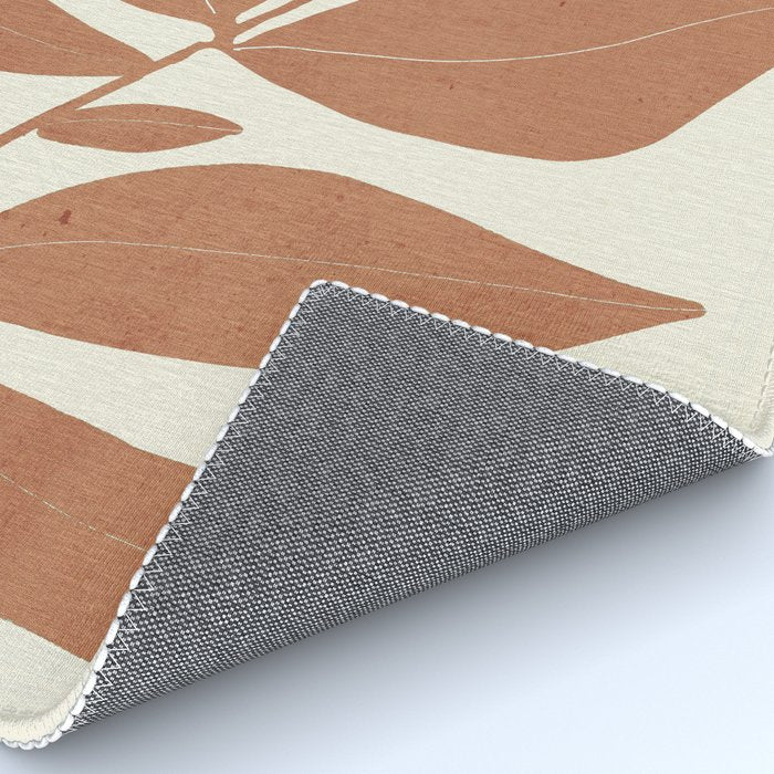 minimal plant 40 Rug Gallery Image 4
