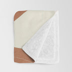 minimal plant 40 Throw Blanket Gallery Image 3