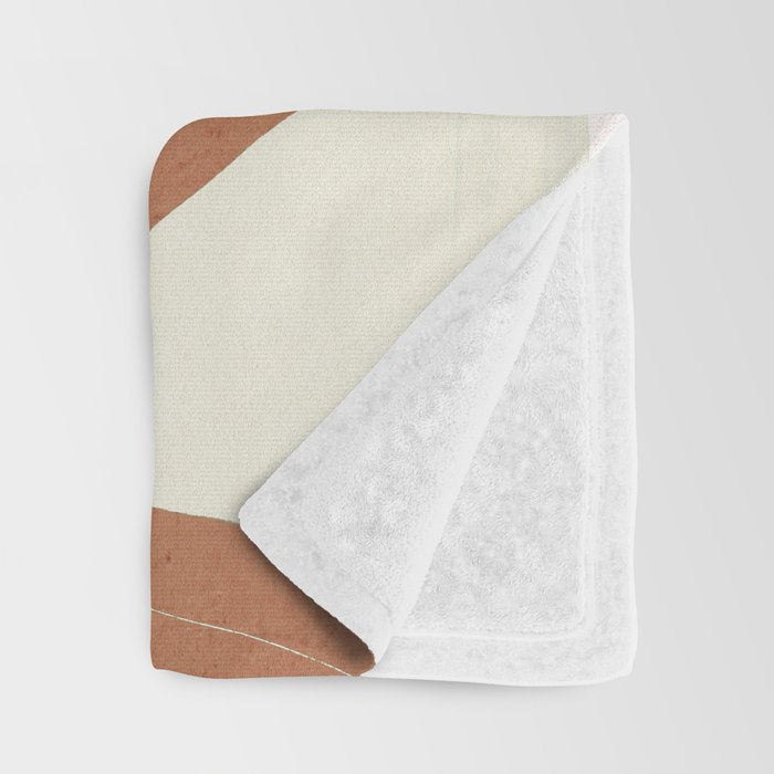 minimal plant 40 Throw Blanket Gallery Image 3