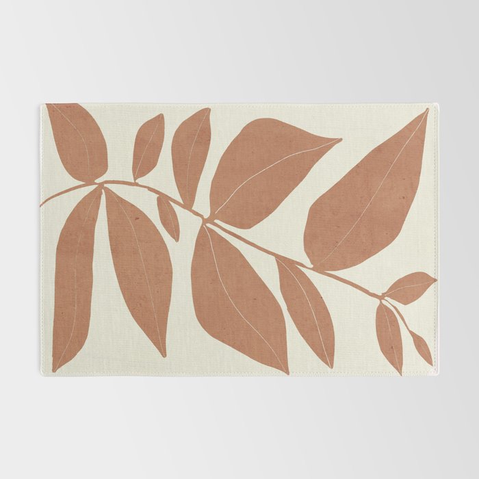 minimal plant 40 Rug Gallery Image 2