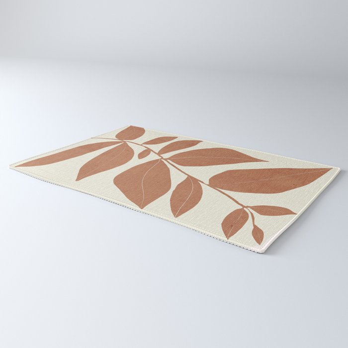 minimal plant 40 Rug Gallery Image 3