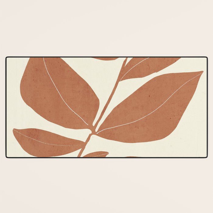 minimal plant 40 Desk Mat Gallery Image 3
