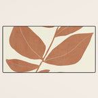 minimal plant 40 Desk Mat Gallery Image 3