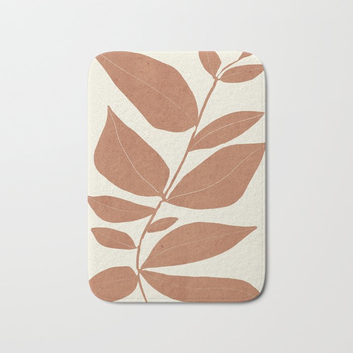 minimal plant 40 Bath Mat Gallery Image 1