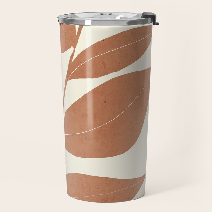 minimal plant 40 Travel Mug Gallery Image 2