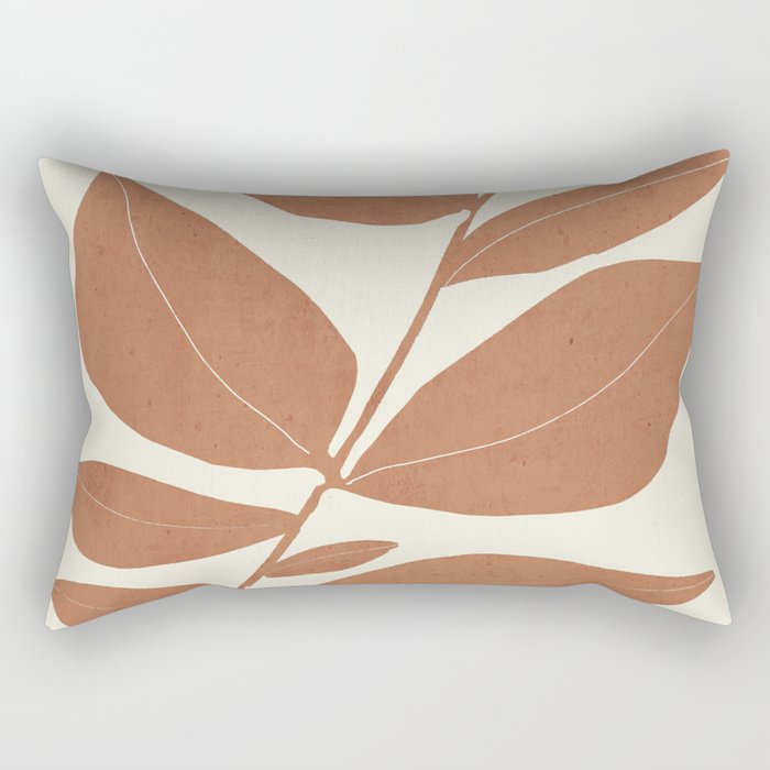 minimal plant 40 Rectangular Pillow Gallery Image 2
