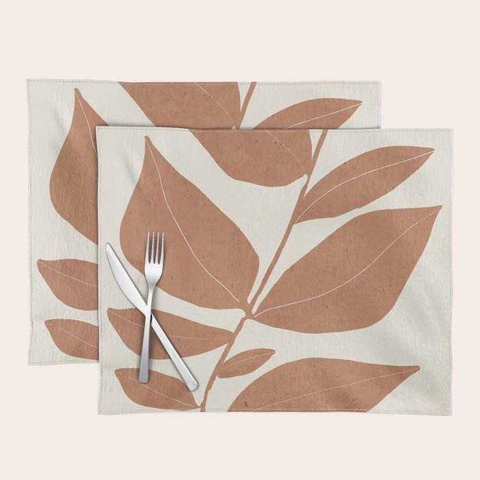 minimal plant 40 Placemat Gallery Image 1