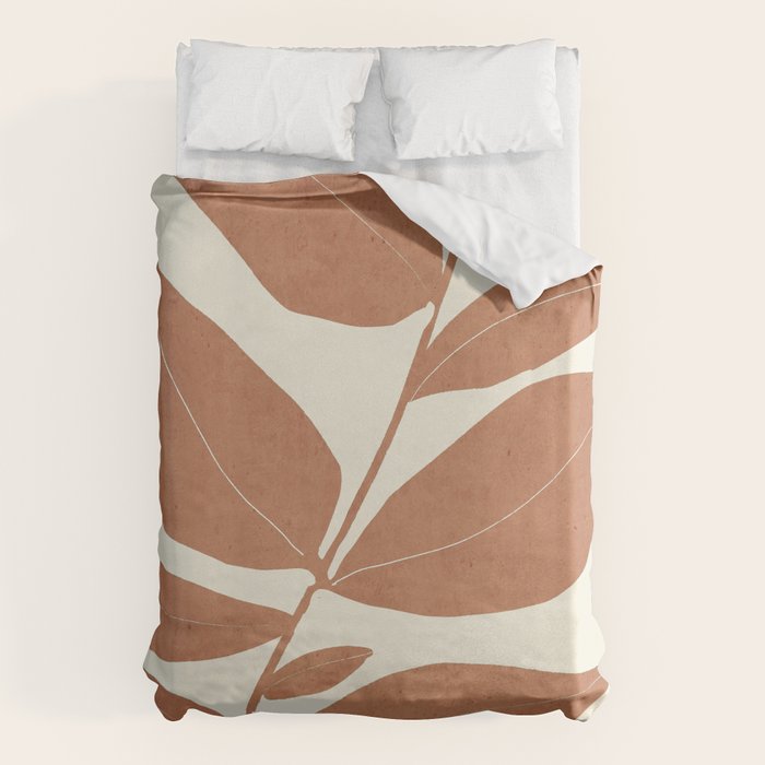 minimal plant 40 Duvet Cover Gallery Image 1