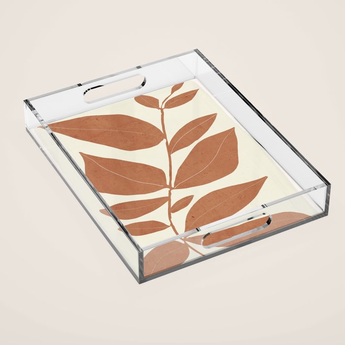 minimal plant 40 Acrylic Tray Gallery Image 1