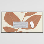 minimal plant 40 Desk Mat Gallery Image 1