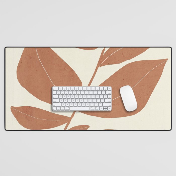 minimal plant 40 Desk Mat Gallery Image 1