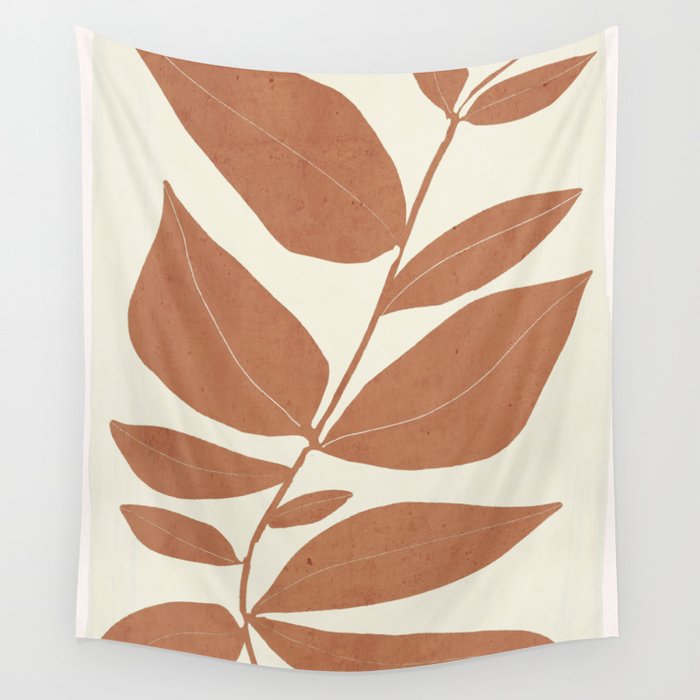 minimal plant 40 Wall Tapestry Gallery Image 1