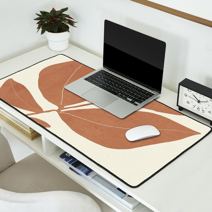 minimal plant 40 Desk Mat Gallery Image 2