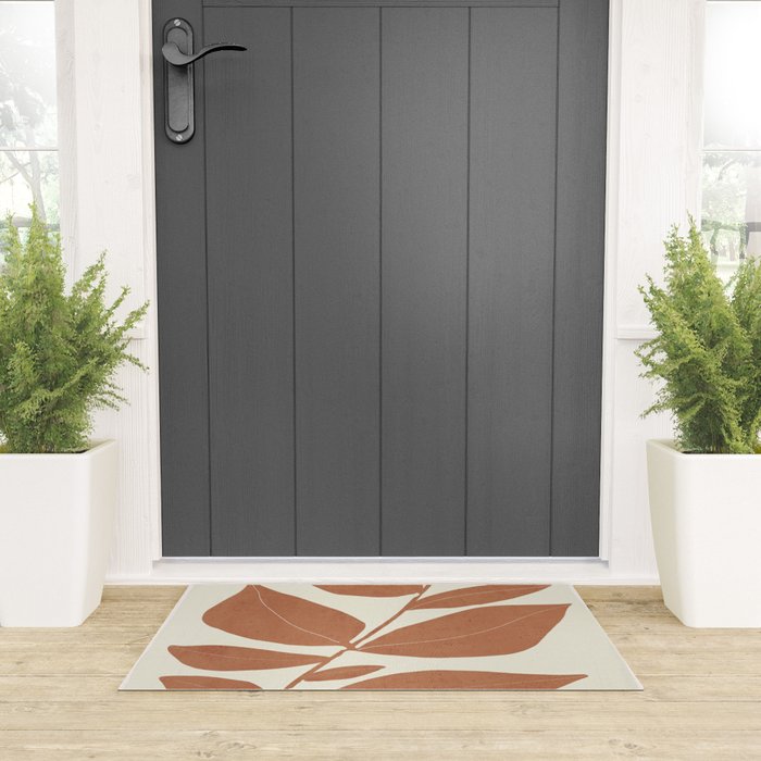 minimal plant 40 Welcome Mat Gallery Image 3