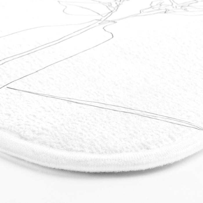 Branches Blooming Bath Mat Gallery Image 3