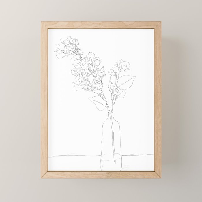 Branches Blooming Mini Art Print Gallery Image 1