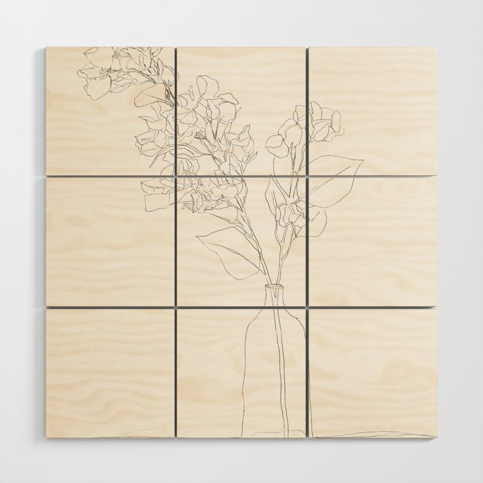 Branches Blooming Wood Wall Art Gallery Image 1