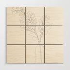 Branches Blooming Wood Wall Art Gallery Image 1