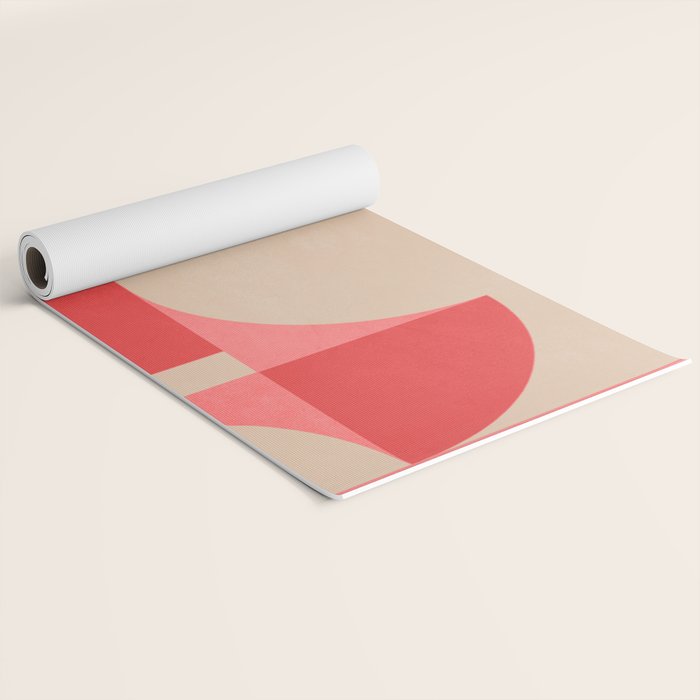 Modern geometric shapes 58 Yoga Mat Gallery Image 2