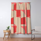 Modern geometric shapes 58 Window Curtain Gallery Image 5