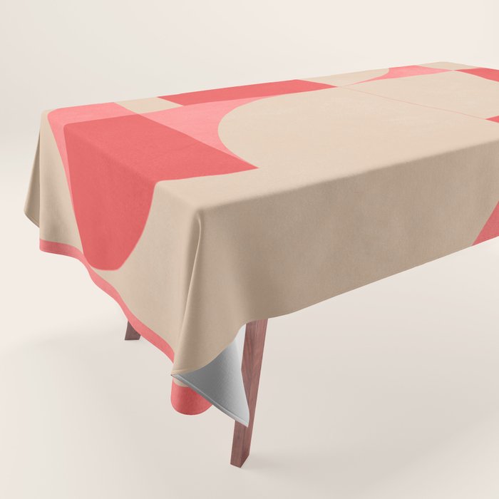 Modern geometric shapes 58 Tablecloth Gallery Image 1