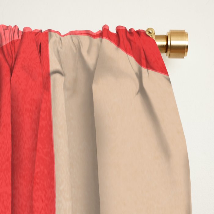 Modern geometric shapes 58 Window Curtain Gallery Image 2