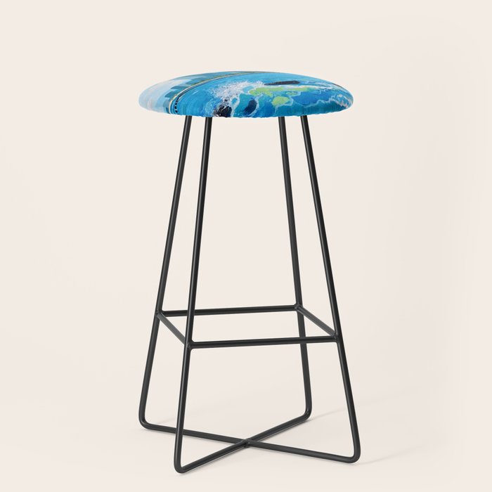 City on the Lake Stool Gallery Image 1