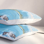 City on the Lake Pillow Sham Gallery Image 3