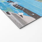 City on the Lake Welcome Mat Gallery Image 2