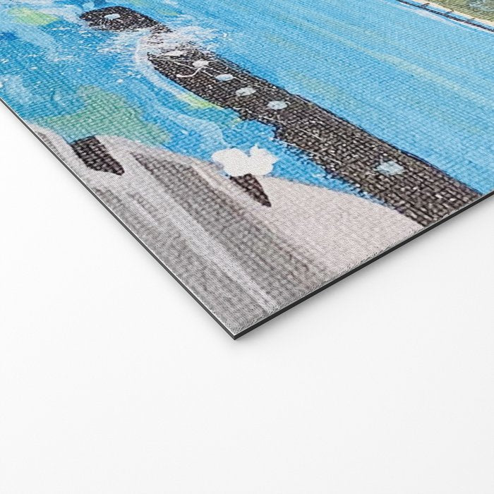 City on the Lake Welcome Mat Gallery Image 2