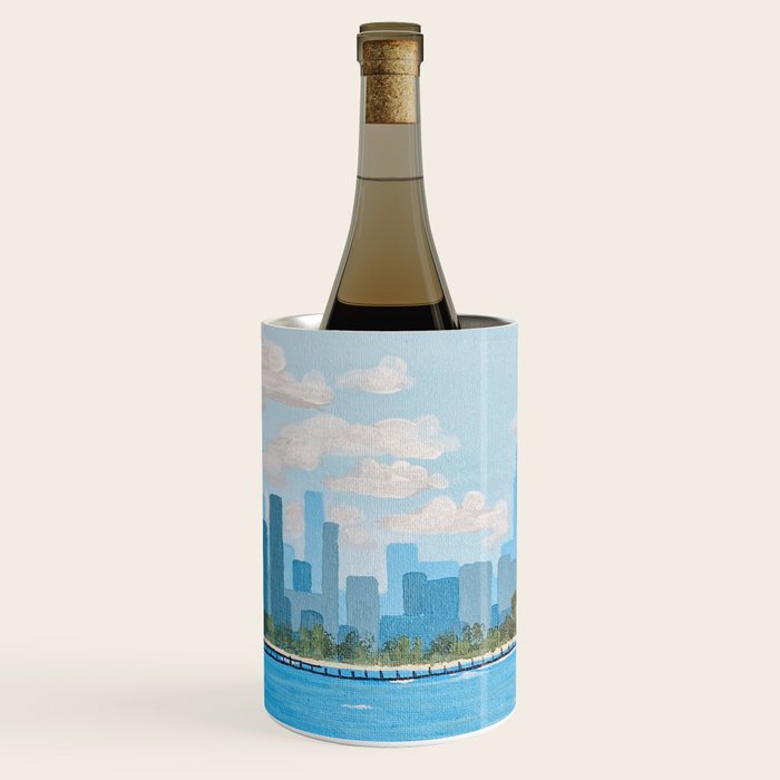 City on the Lake Wine Chiller Gallery Image 3
