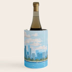 City on the Lake Wine Chiller Gallery Image 3
