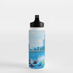 City on the Lake Water Bottle Gallery Image 3