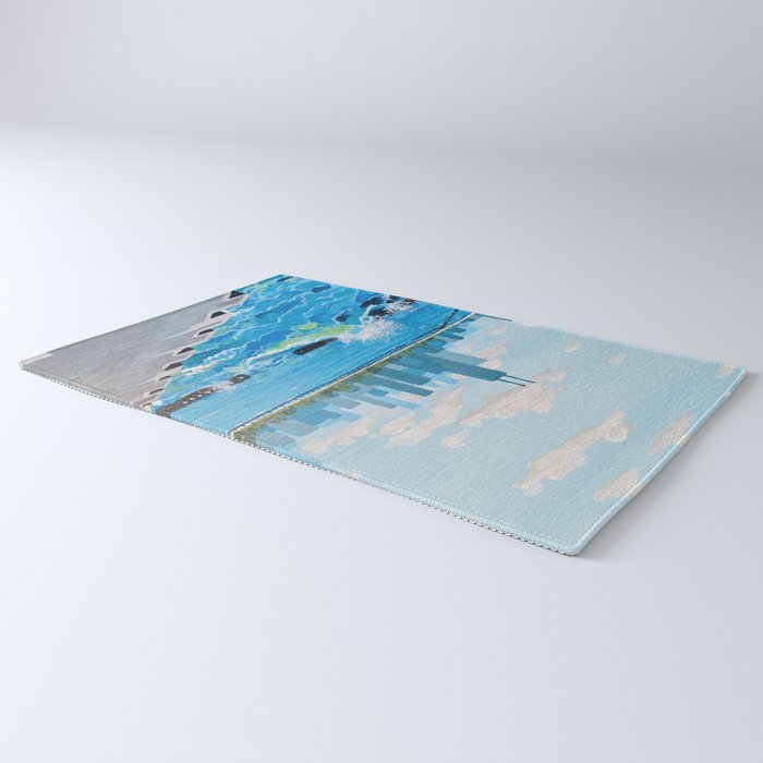 City on the Lake Rug Gallery Image 3