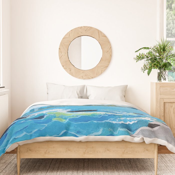 City on the Lake Duvet Cover Gallery Image 3