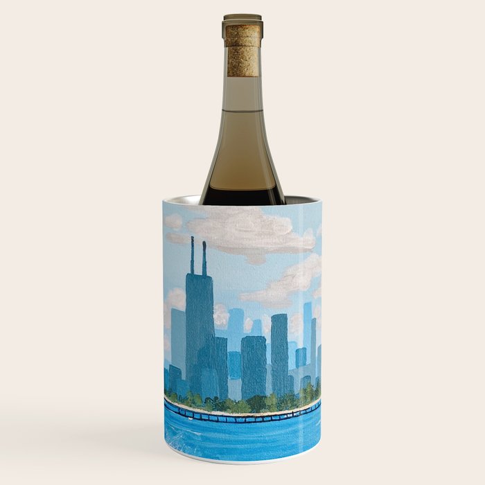 City on the Lake Wine Chiller Gallery Image 1