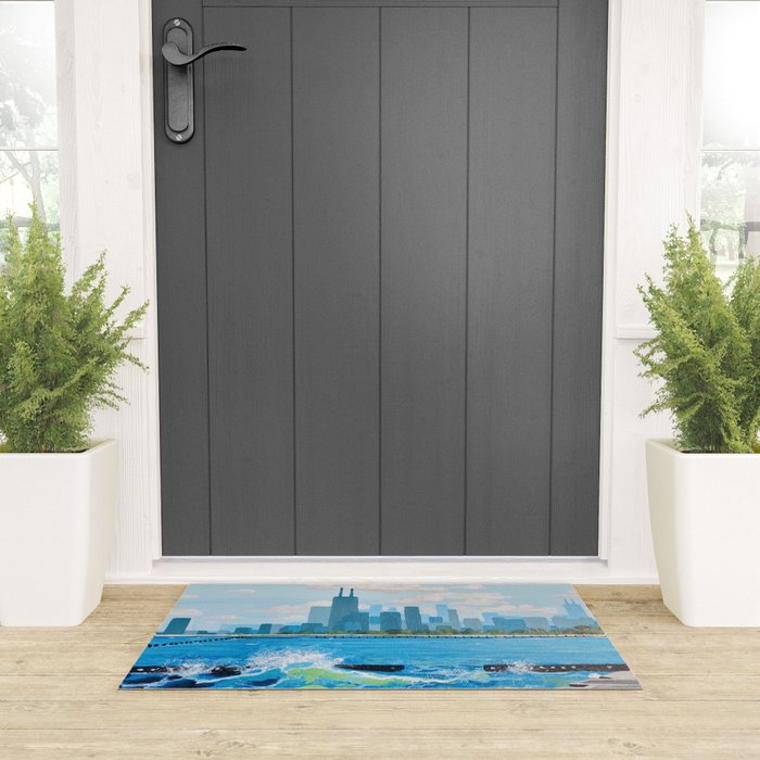 City on the Lake Welcome Mat Gallery Image 3
