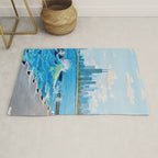 City on the Lake Rug Gallery Image 1
