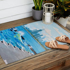 City on the Lake Outdoor Rug Gallery Image 2