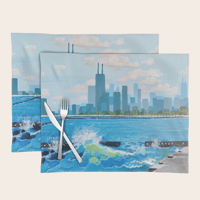 City on the Lake Placemat Gallery Image 1