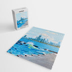 City on the Lake Jigsaw Puzzle Gallery Image 2