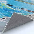 City on the Lake Rug Gallery Image 4
