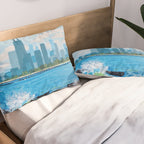 City on the Lake Pillow Sham Gallery Image 2