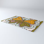 Sagittarius Butterfly Rug Gallery Image 3
