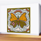 Sagittarius Butterfly Wall Mural Gallery Image 2