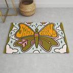 Sagittarius Butterfly Rug Gallery Image 1