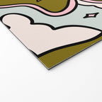 Sagittarius Butterfly Welcome Mat Gallery Image 2